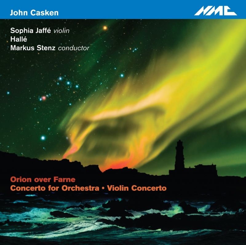 Review of CASKEN Violin Concerto. Concerto for Orchestra