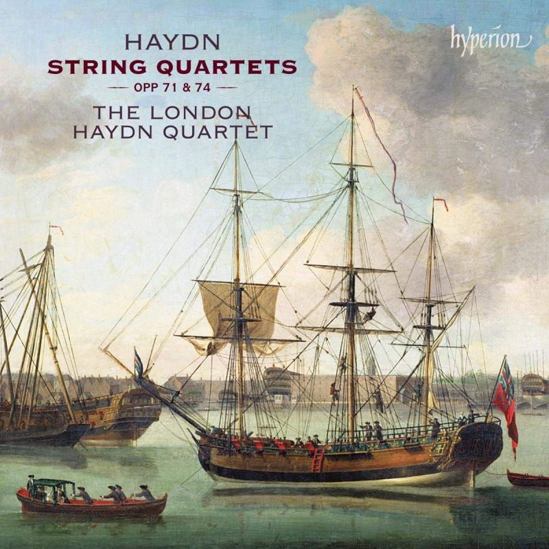 Review of HAYDN String Quartets Opp 71 & 74 (London Haydn Quartet)