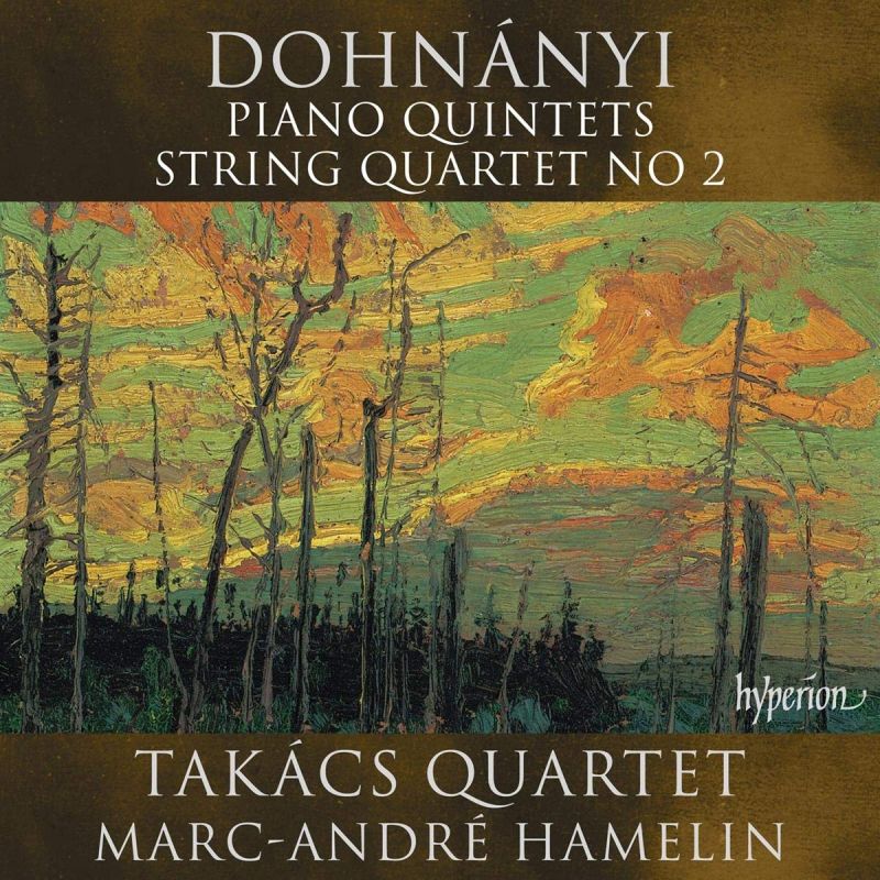 Review of DOHNÁNYI Piano Quintet. String Quartet No 2