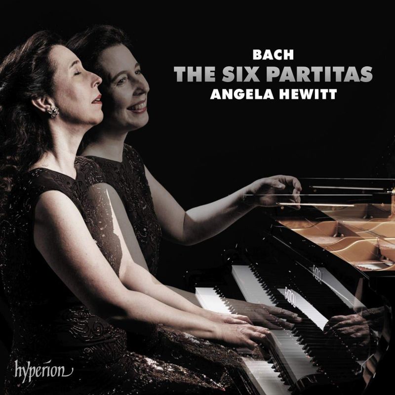 Review of JS BACH Six Partitas (Angela Hewitt)