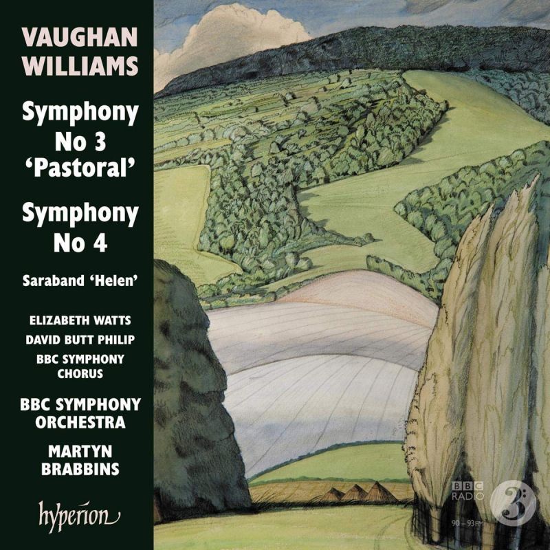 Review of VAUGHAN WILLIAMS Symphonies 3 & 4 (Brabbins)