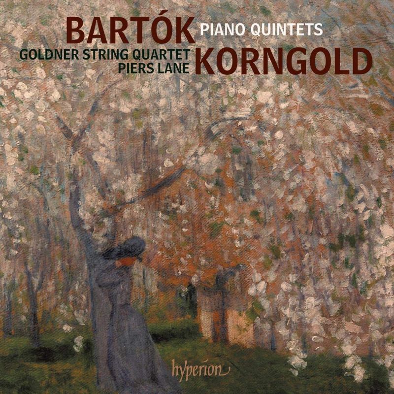 Review of BARTÓK; KORNGOLD Piano Quintets (Goldner Quartet)