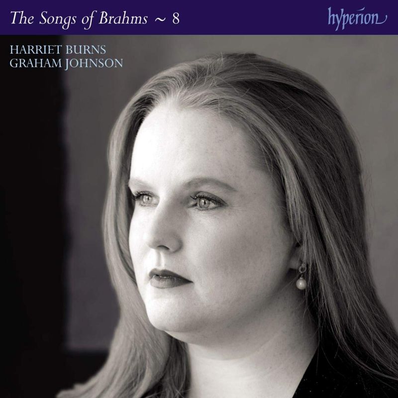 Review of BRAHMS Complete Songs Vol 8 (Harriet Burns)