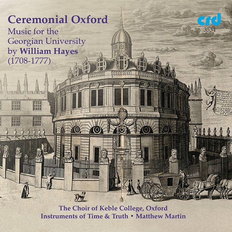 Review of Ceremonial Oxford: Music for the Georgian University