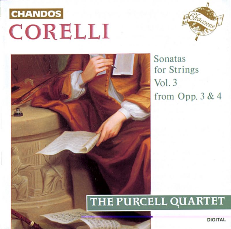 Review of Corelli String Sonatas, Vol.3