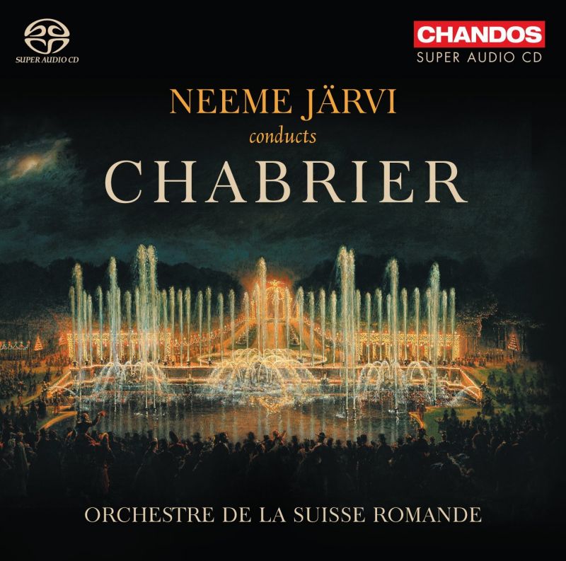 Review of CHABRIER Orchestral Works