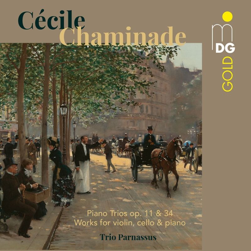 Review of CHAMINADE Piano Trios