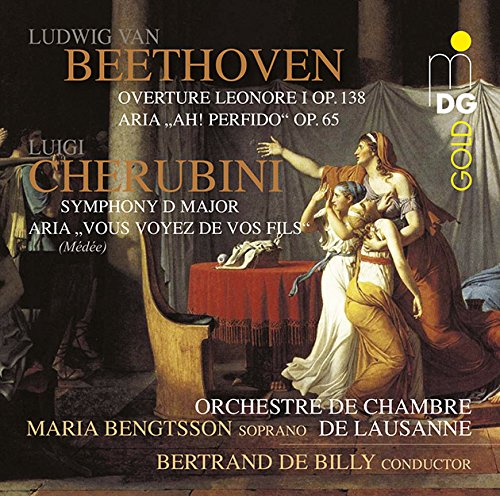 Review of CHERUBINI Symphony BEETHOVEN Leonore Overture