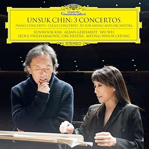 481 0971. CHIN Piano Concerto. Cello Concerto