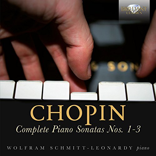 Review of CHOPIN Piano Sonatas Nos 1-3