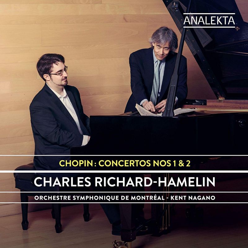 Review of CHOPIN Piano Concertos (Richard-Hamelin)