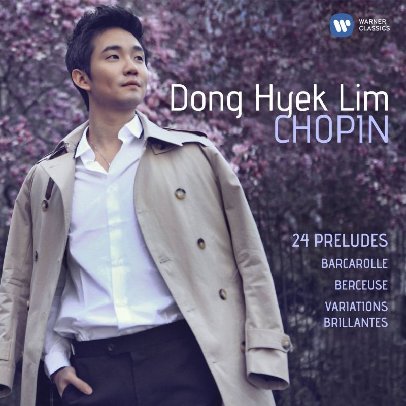 2564 60688-8. CHOPIN Preludes. Variations. Berceuse