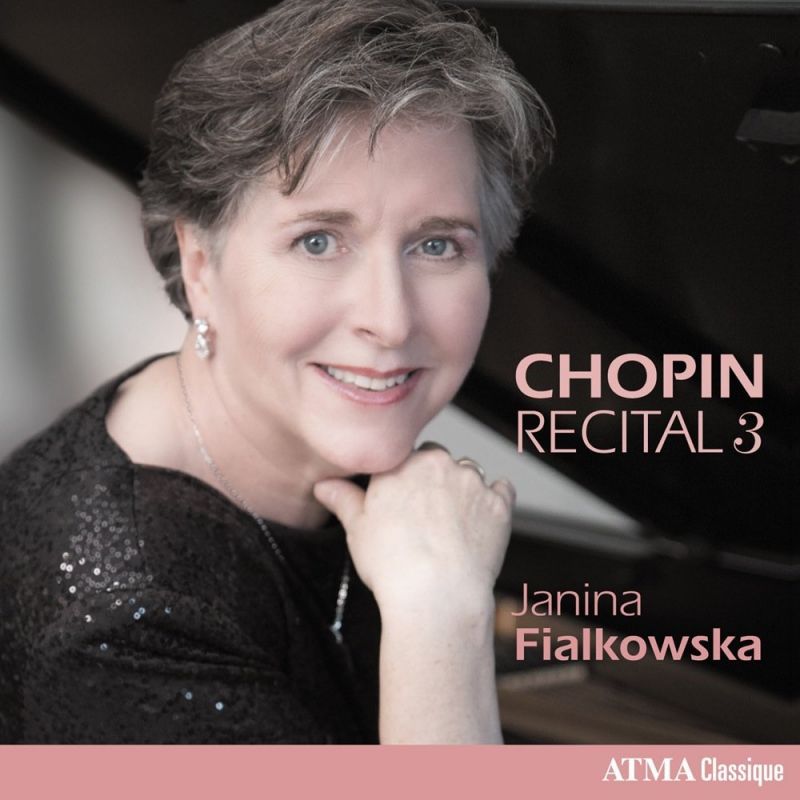 Review of Janina Fialkowska - Chopin Recital 3