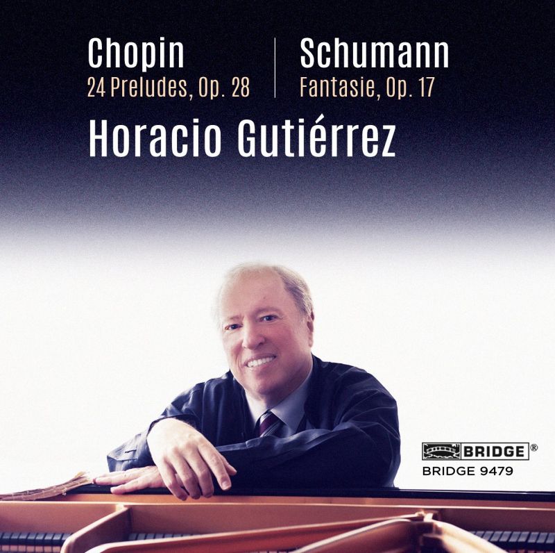 Review of CHOPIN 24 Preludes SCHUMANN Fantasie