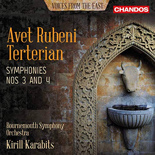 Review of TERTERIAN Symphonies 3 & 4