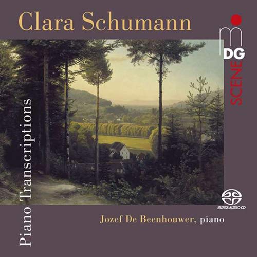 Review of C SCHUMANN Piano Works(De Beenhouwer. Witoschynskij)