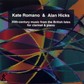 Review of 20th-century music from the British Isles for clarinet& piano