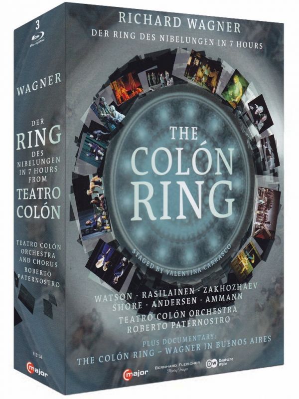 Review of WAGNER The Colon Ring - Der Ring des Nibelungen in 7 Hours