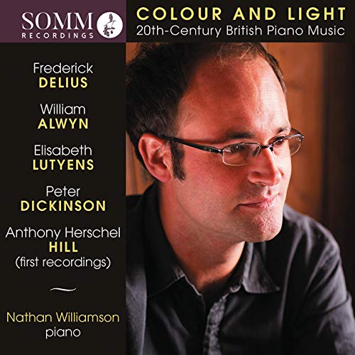 SOMM0196. Nathan Williamson: Colour and Light