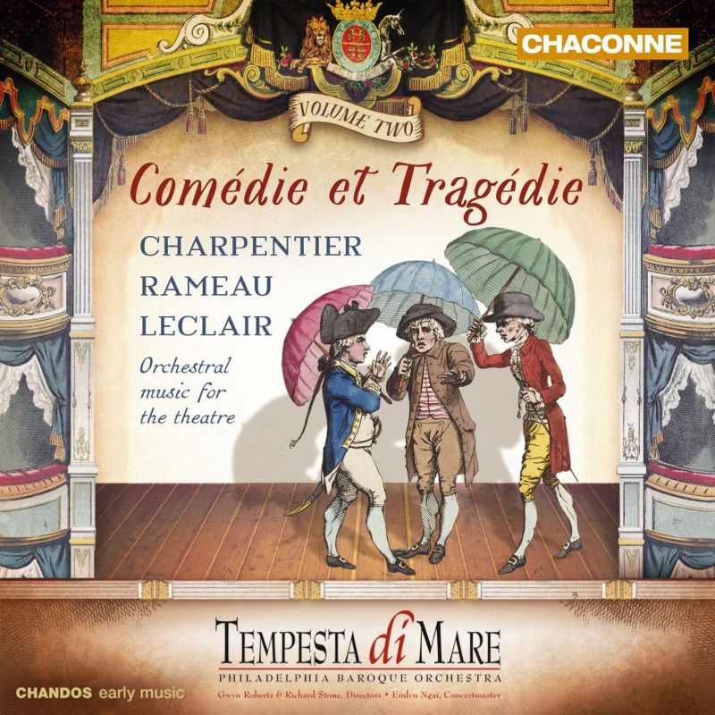 Review of Comédie et Tragédie Vol 2