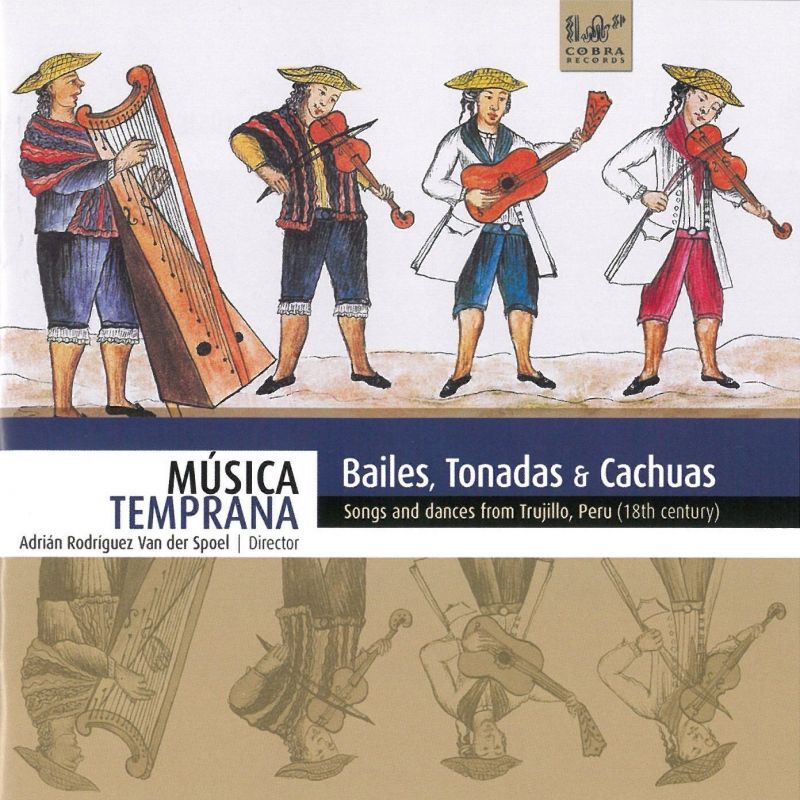 Review of Bailes, Tonadas & Cachuas (from Trujillo, Peru)