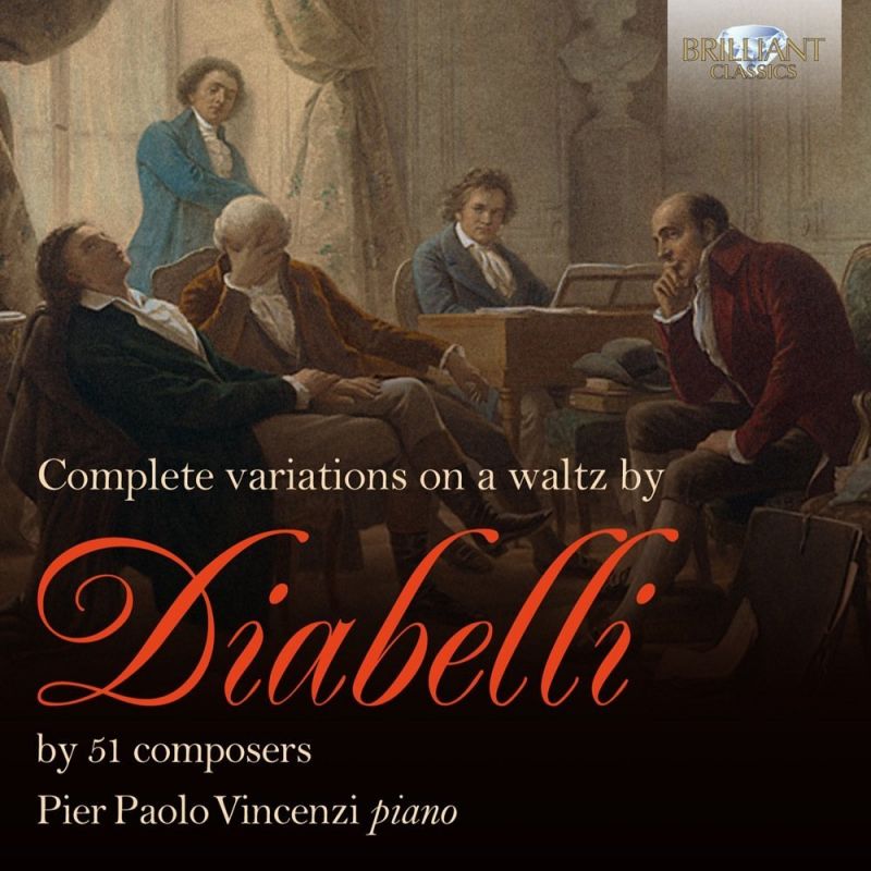 Review of BEETHOVEN Diabelli Variations plus variations by others