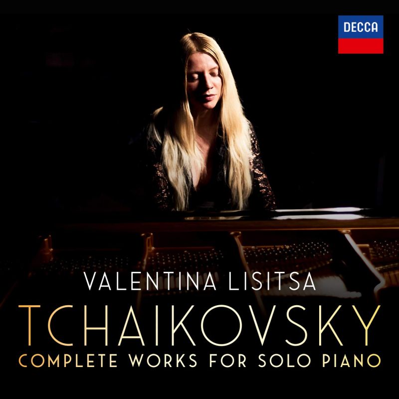 Review of TCHAIKOVSKY Complete Works for Solo Piano (Valentina Lisitsa)