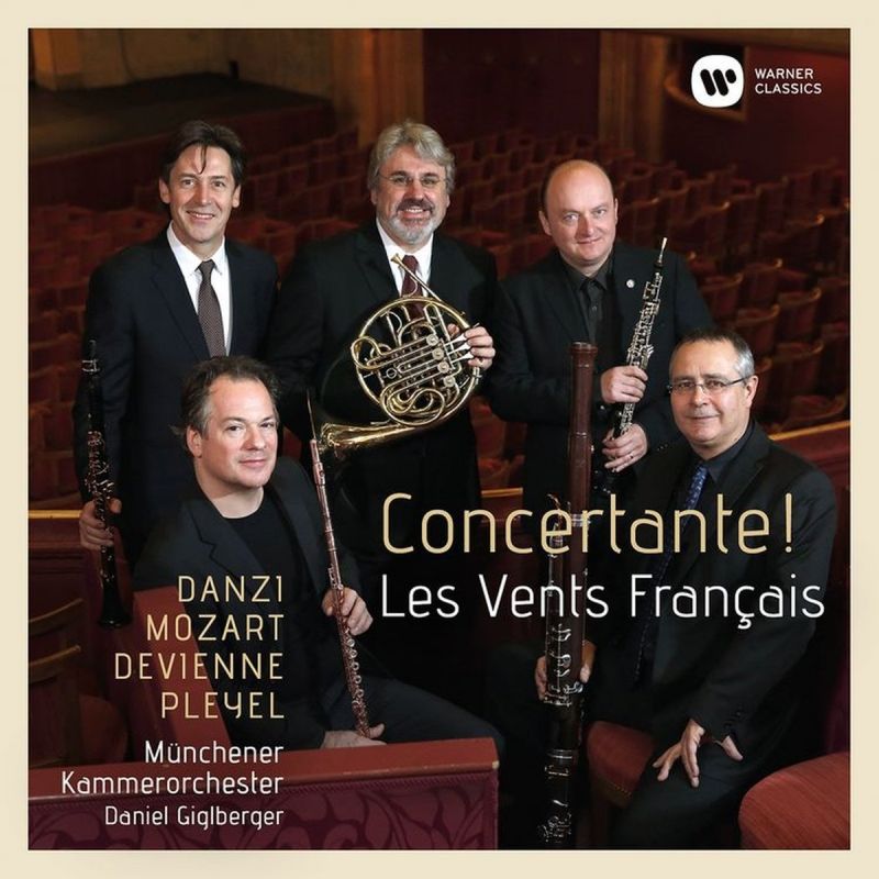 Review of Les Vents Français: Concertante!