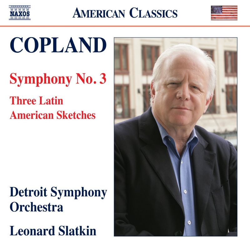 Review of COPLAND Symphony No 3. 3 Latin American Sketches