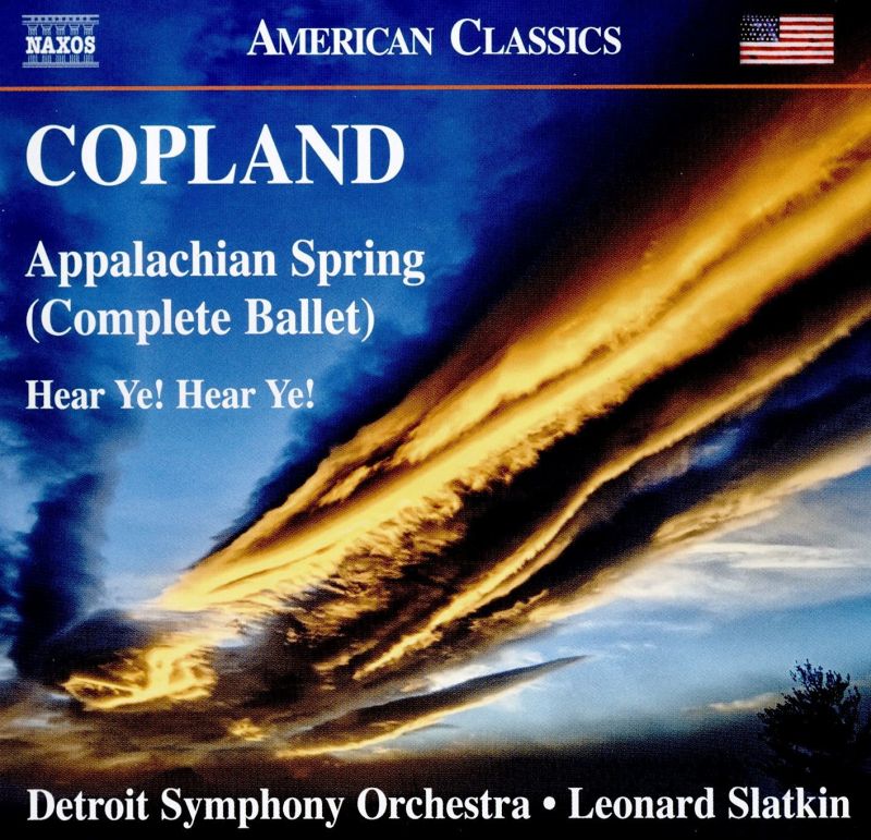 Review of COPLAND Appalachian Spring. Hear Ye! Hear Ye!