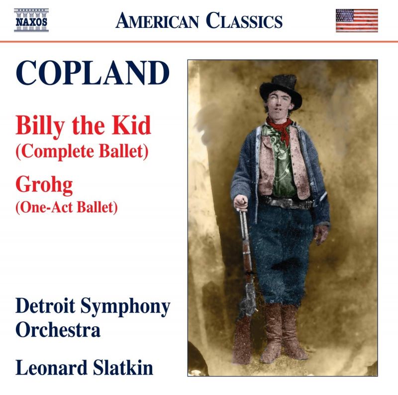 Review of COPLAND Billy the Kid. Grohg (Slatkin)