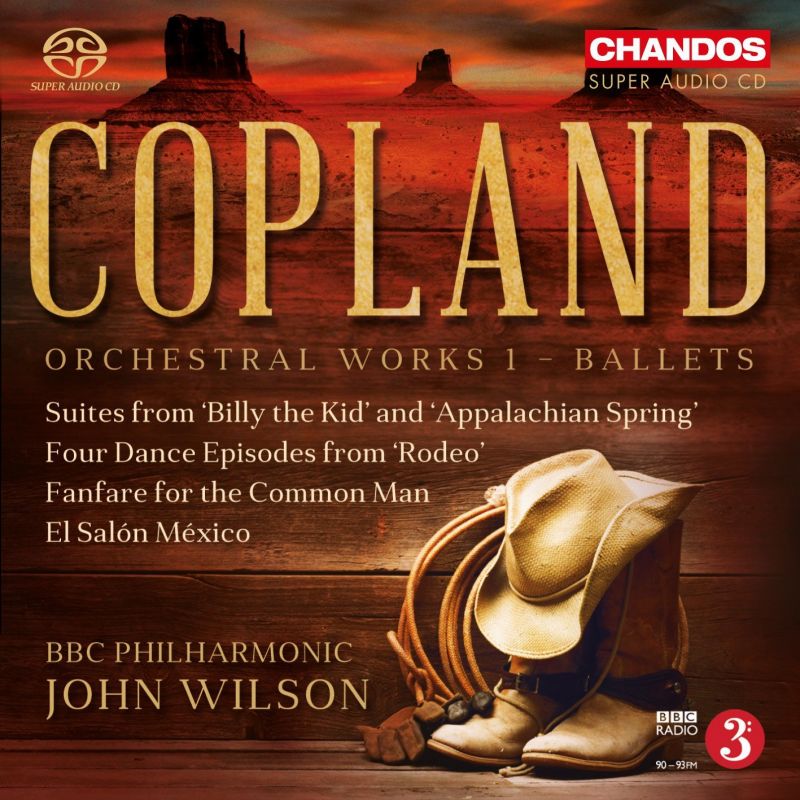 Review of COPLAND Billy The Kid. Appalachian Spring. Rodeo