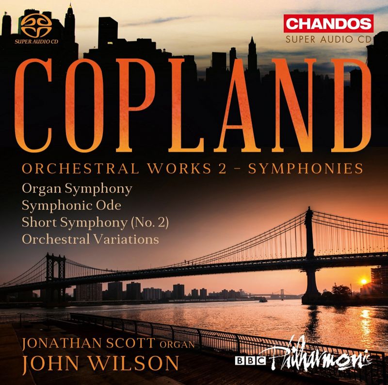 Review of COPLAND Symphonies