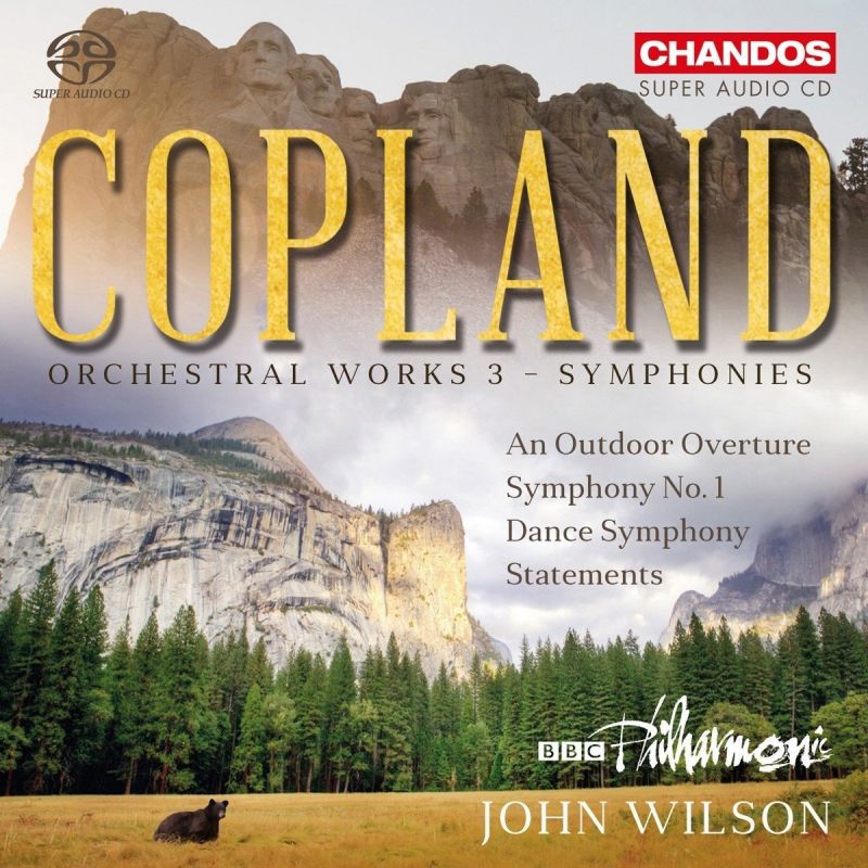 Review of COPLAND Symphony No 1. Dance Symphony