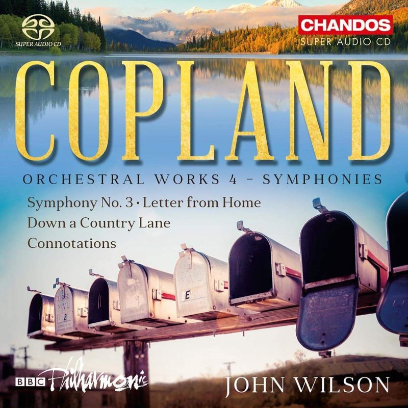 Review of COPLAND Orchestral Works, Vol 4 (Wilson)