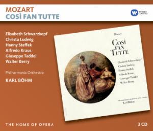 Review of MOZART Così fan tutte