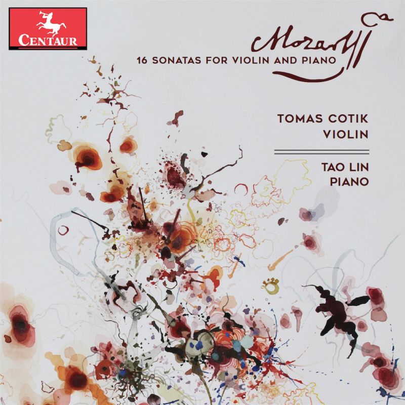 CRC 3619/20/21/22. MOZART Complete Sonatas for Violin and Piano