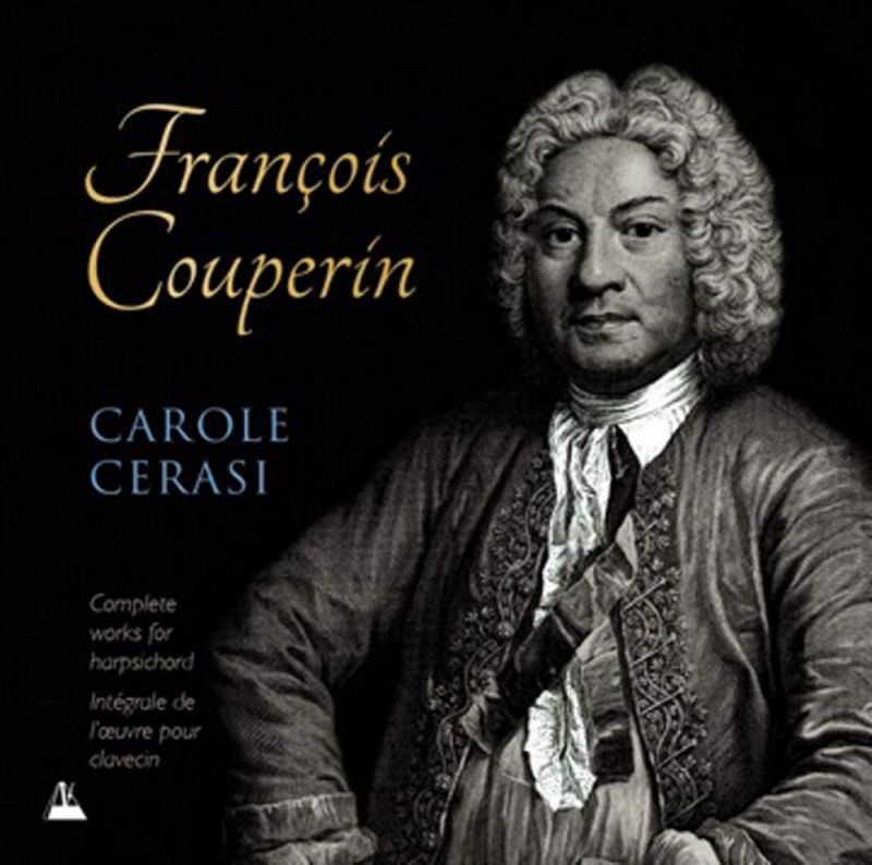 Review of COUPERIN Complete Works for Harpsichord (Carole Cerasi)