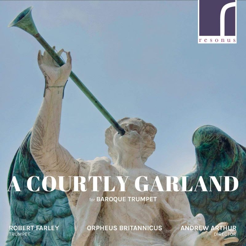 Review of A Courtly Garland for Baroque Trumpet (Farley)