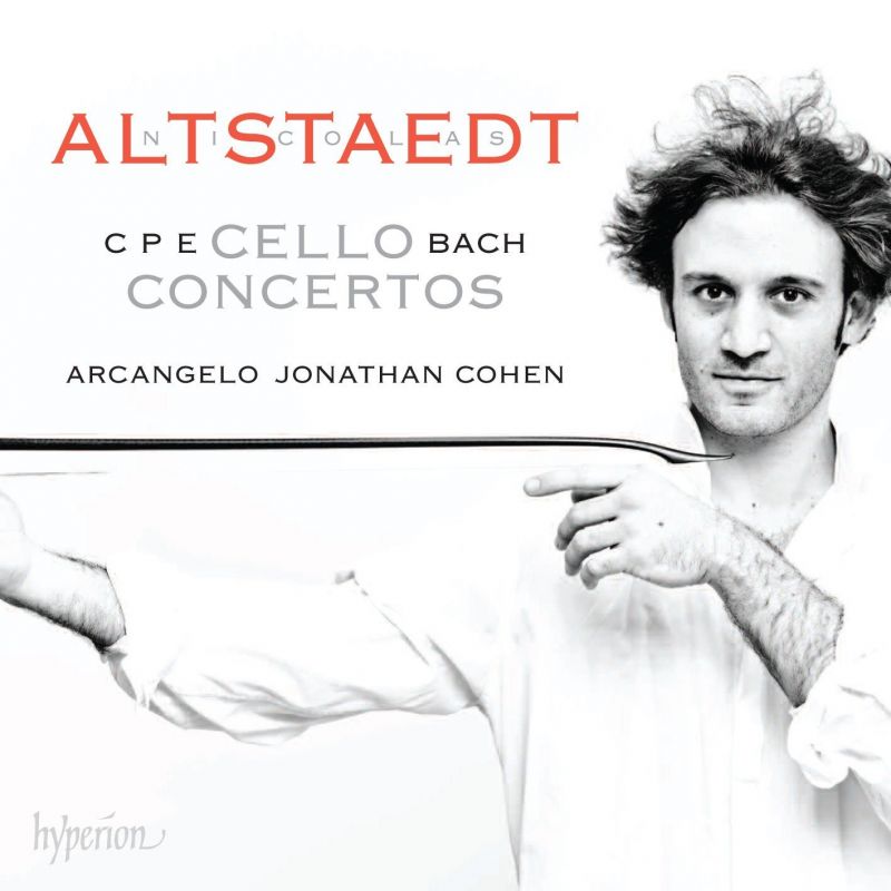 Review of CPE BACH Cello Concertos