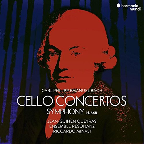 Review of CPE BACH Cello Concertos. Symphony (Queyras)