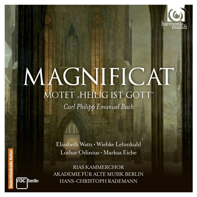 Review of CPE BACH Magnificat