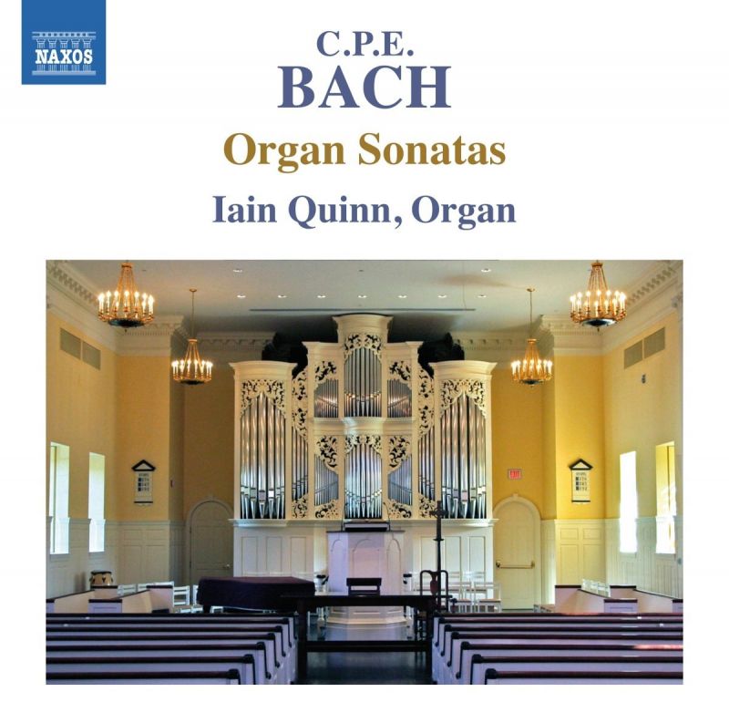 Review of CPE BACH Organ Sonatas