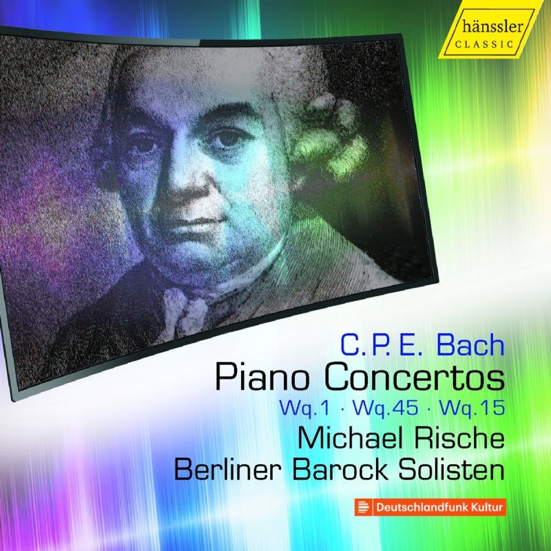 Review of CPE BACH Piano Concertos WQ1, 45 & 15