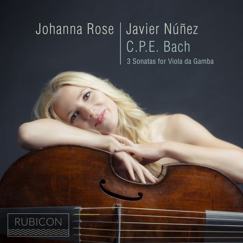 Review of CPE BACH Sonatas for Viola da Gamba