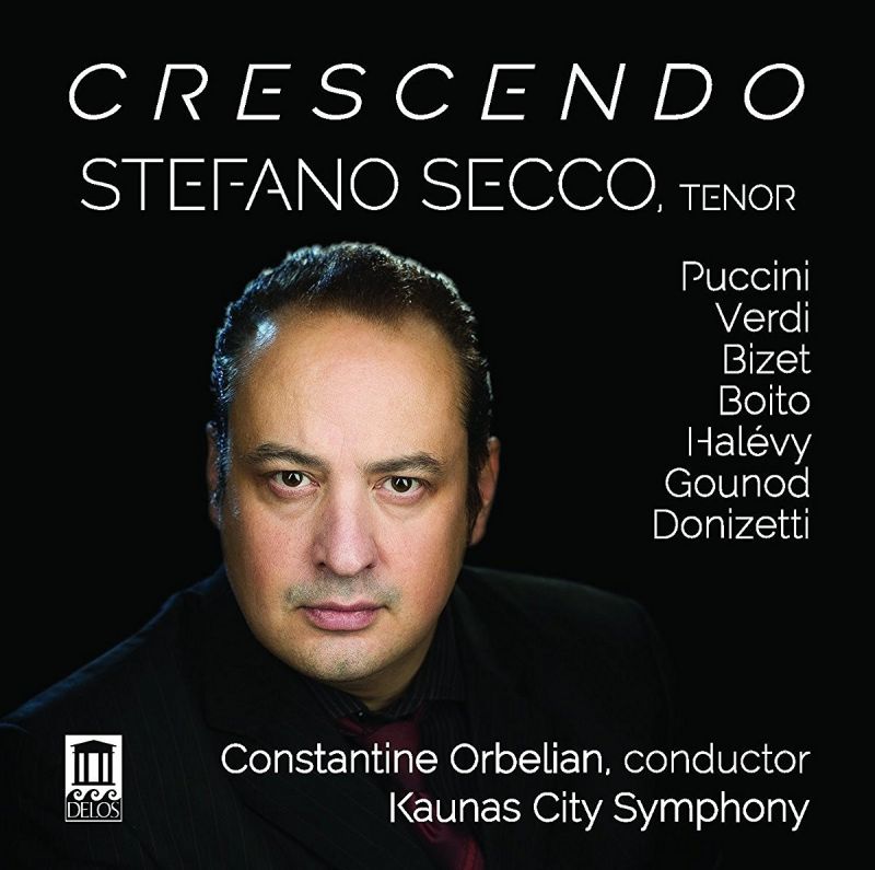 Review of Stefano Secco: Crescendo