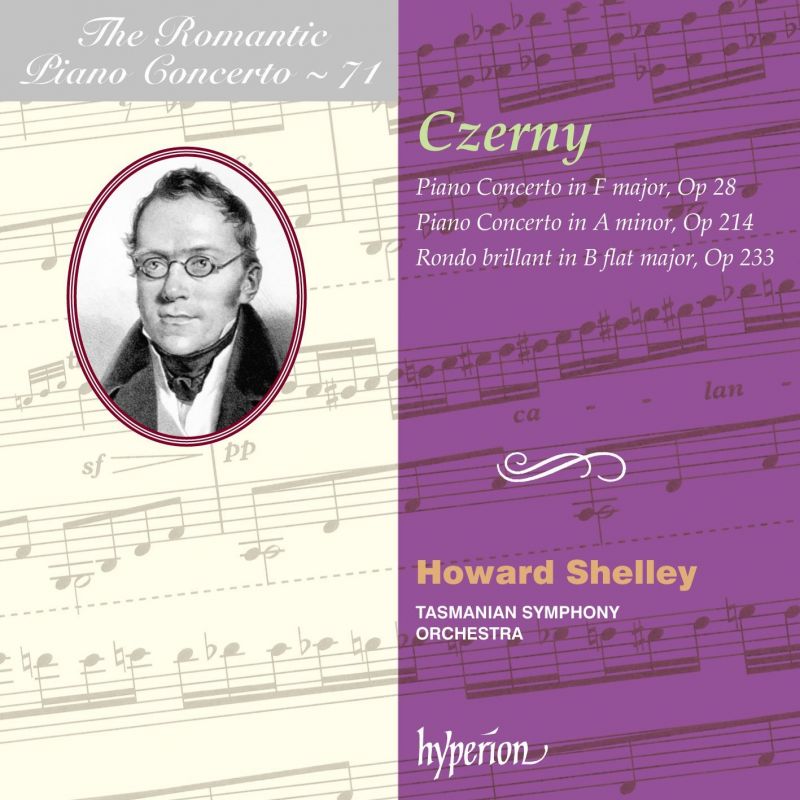 Review of CZERNY The Romantic Piano Concerto, Vol 71