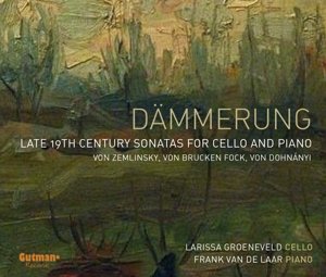 Review of Dämmerung: Late 19th Century Cello Sonatas