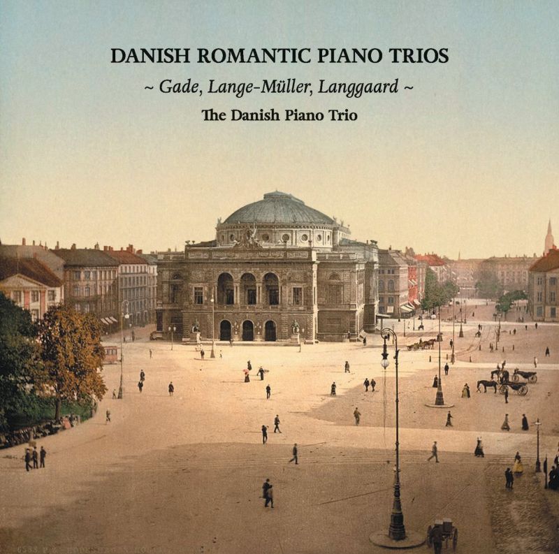 8 226119. Danish Romantic Piano Trios
