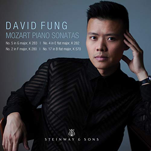 Review of MOZART Piano Sonatas (David Fung)